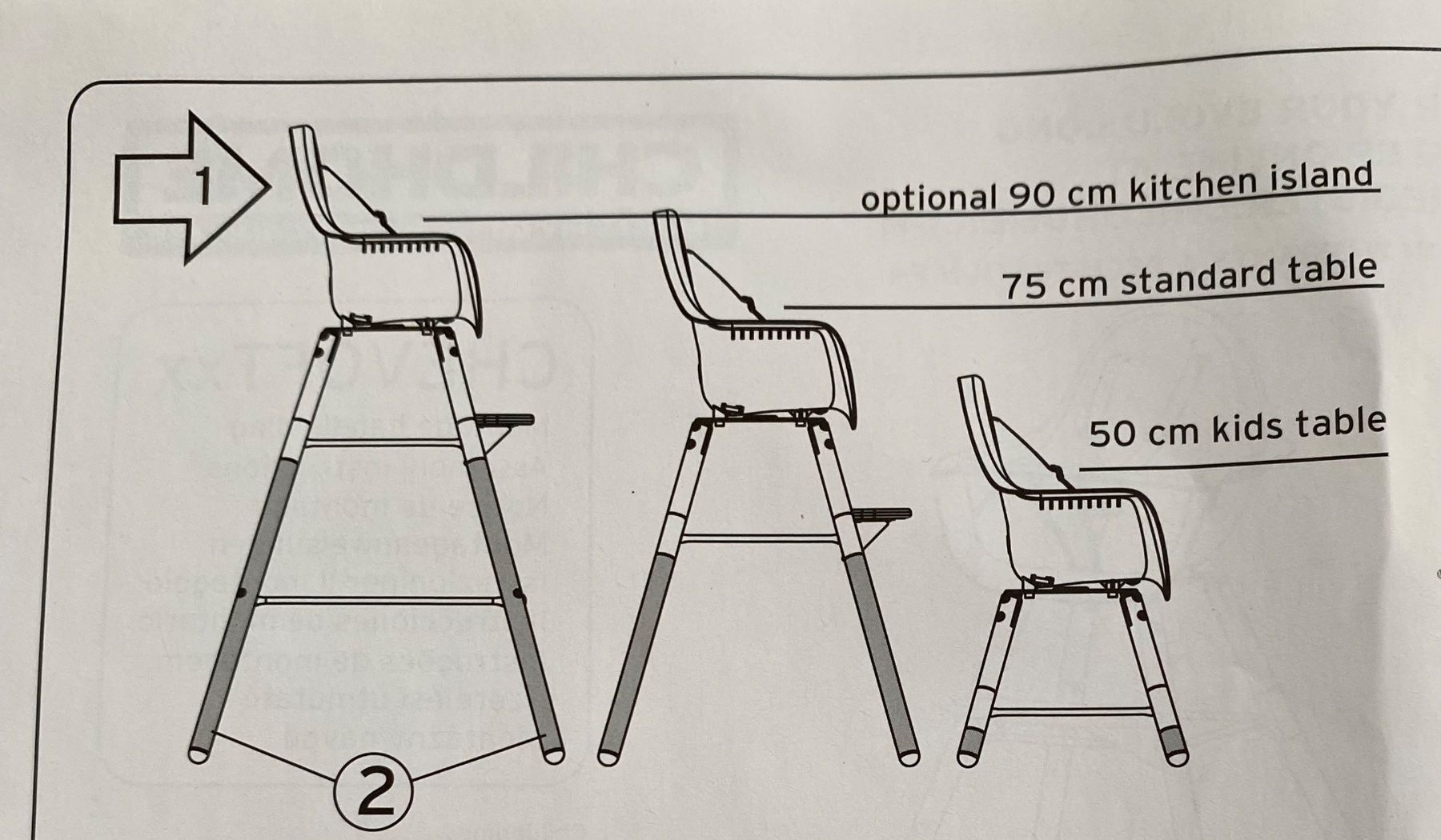 Seggioloni: Childhome Evolution 2 – Usato da Ipsach venduto da Peggyaria 2