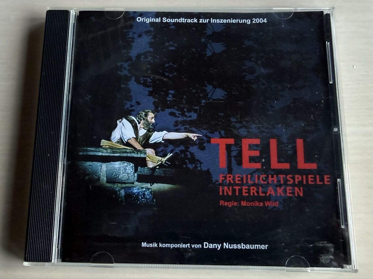 CDs: Tell CD - Freilichtspiele Interlaken 2004 – Gebraucht aus Oberried Brienz von Chyara