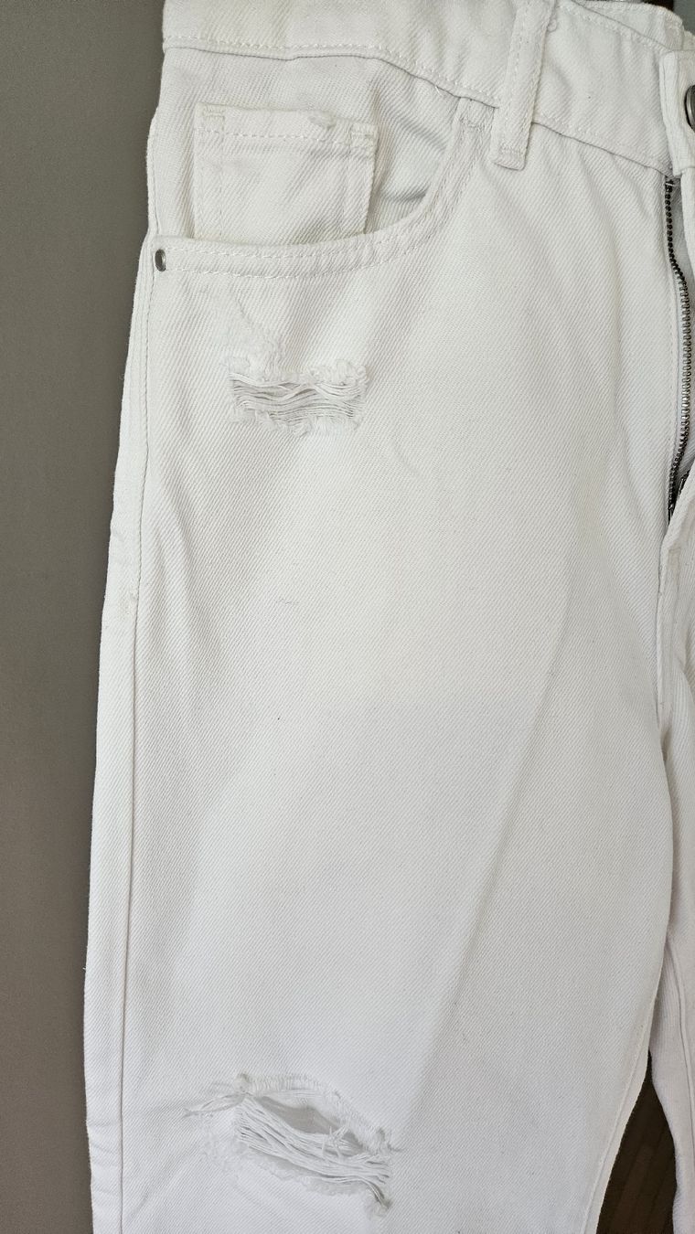 Jeans: white jeans – Nuovo (secondo la descrizione) da Meggen venduto da Msmarket 3