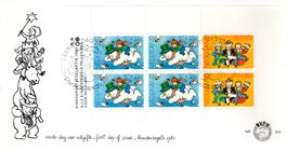 BLOCK NIEDERLADE KINDERPOSTMARKEN 1983 AUSGABETAG - SP40