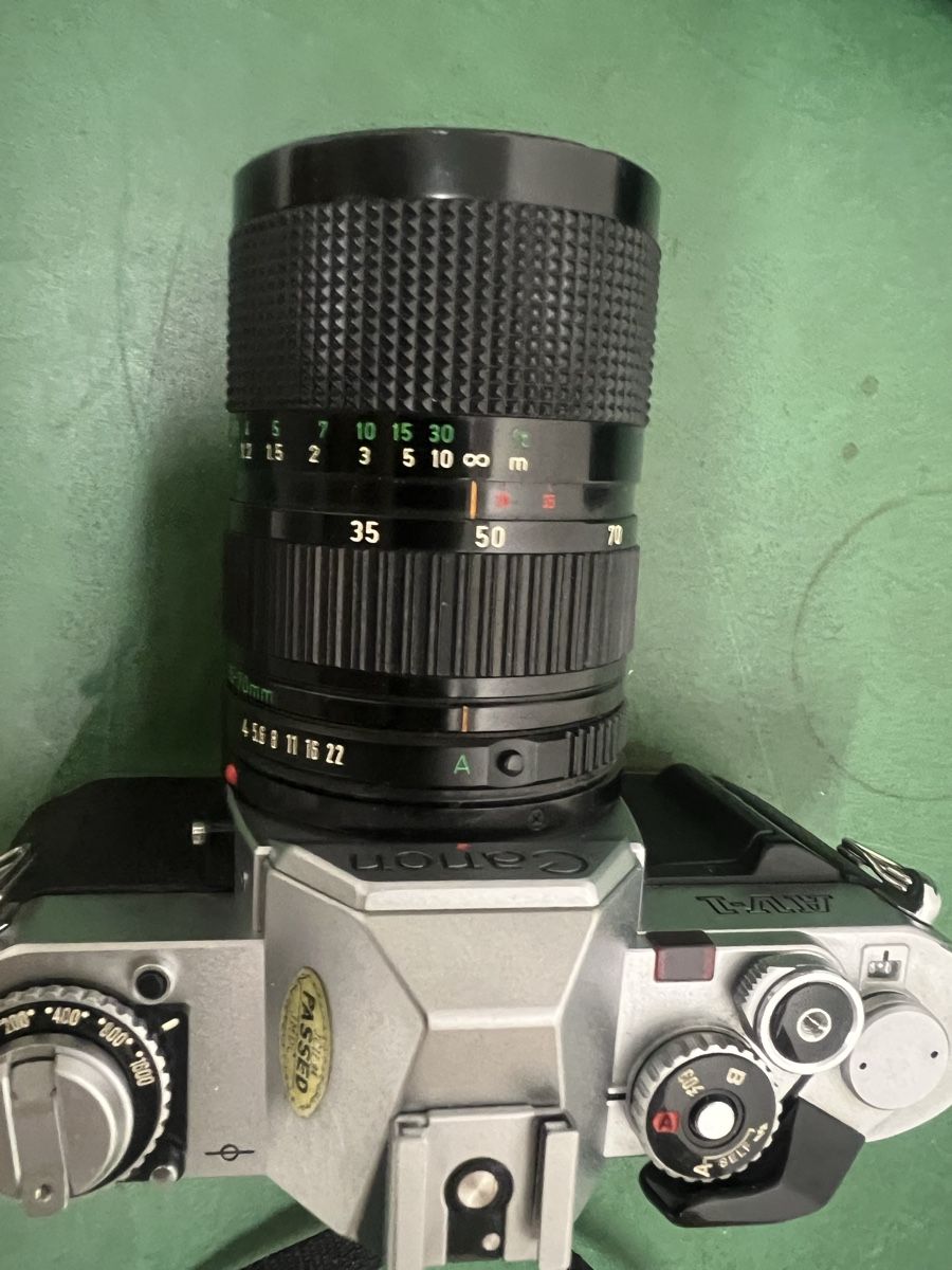 Canon Kamera: Canon AV 1 – Gebraucht aus Zürich von jao_2bx7 2
