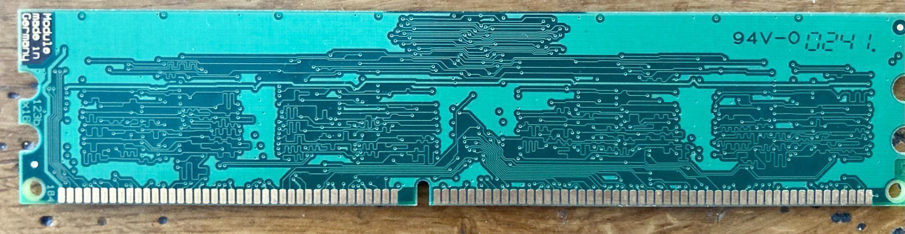 Memoria / RAM: RAM Modul 256MB PC266 – Usato da Eglisau venduto da Shoprabbit 1