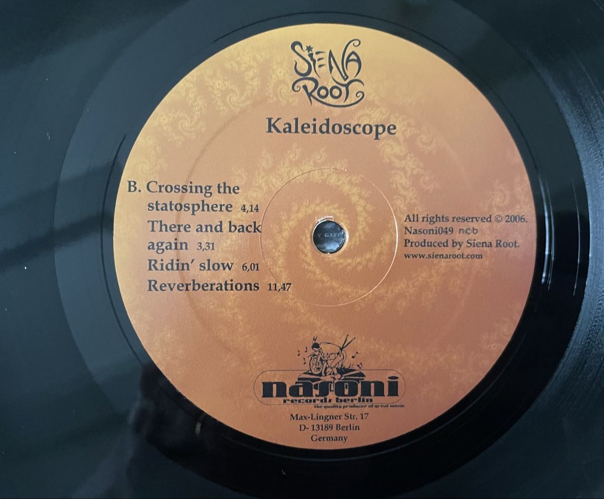 Dischi in vinile: Siena Root - Kaleidoscope - Vinyl LP – Usato da Olten venduto da Bluespapst 2