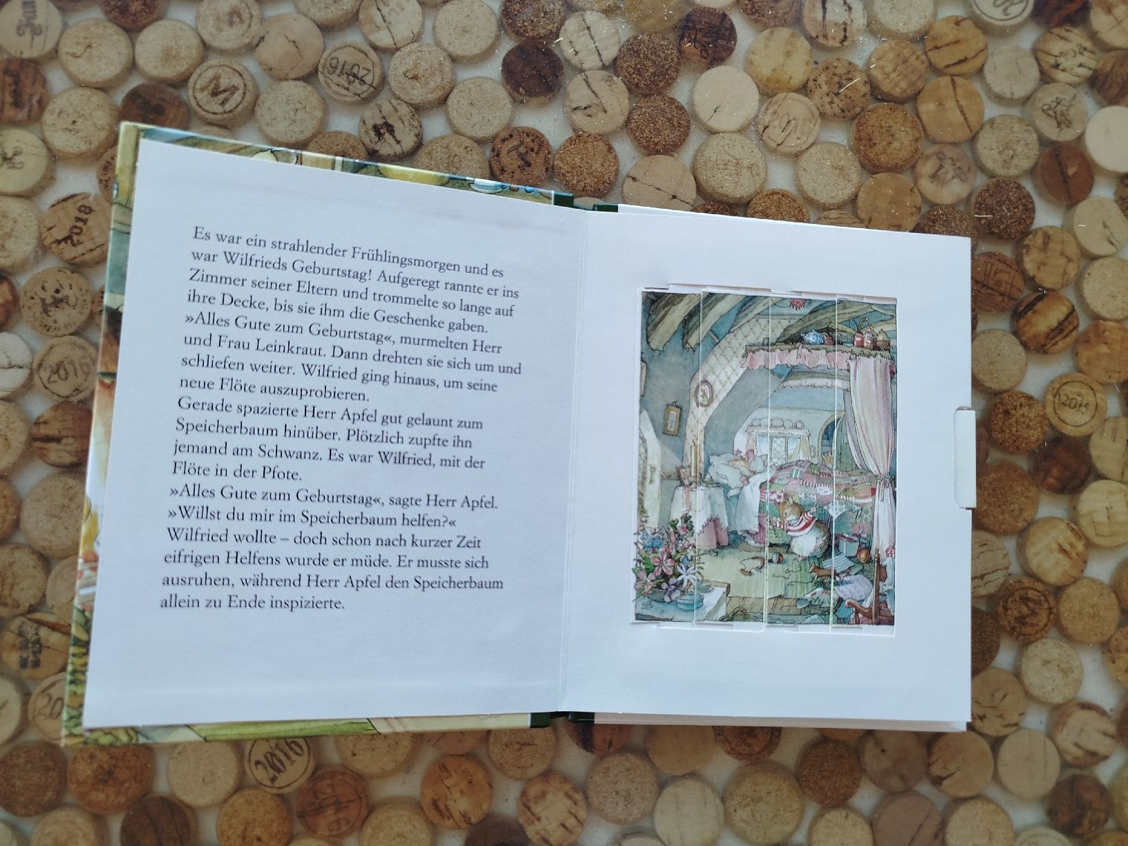 Bücher: Wilfrids Geburtstag Schiebe-Bilder-Buch  – Gebraucht aus Fällanden von san_zsm8 3