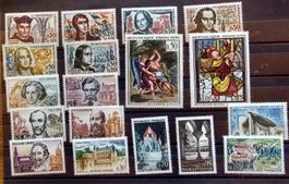 FRANCE timbres neufs ** des années 60