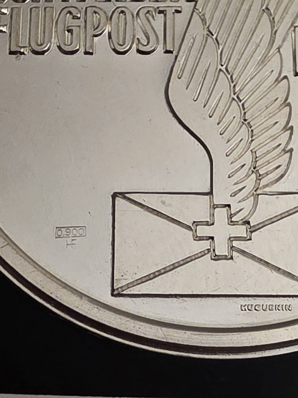 Medaillen: Numisbrief ( Silber )  – Gebraucht aus Bern von Kocholo 6