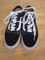 Vans Old Skool Turnschuhe Schwarz Grösse 37