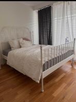 160cm Bett inkl. Rost und Matraze
