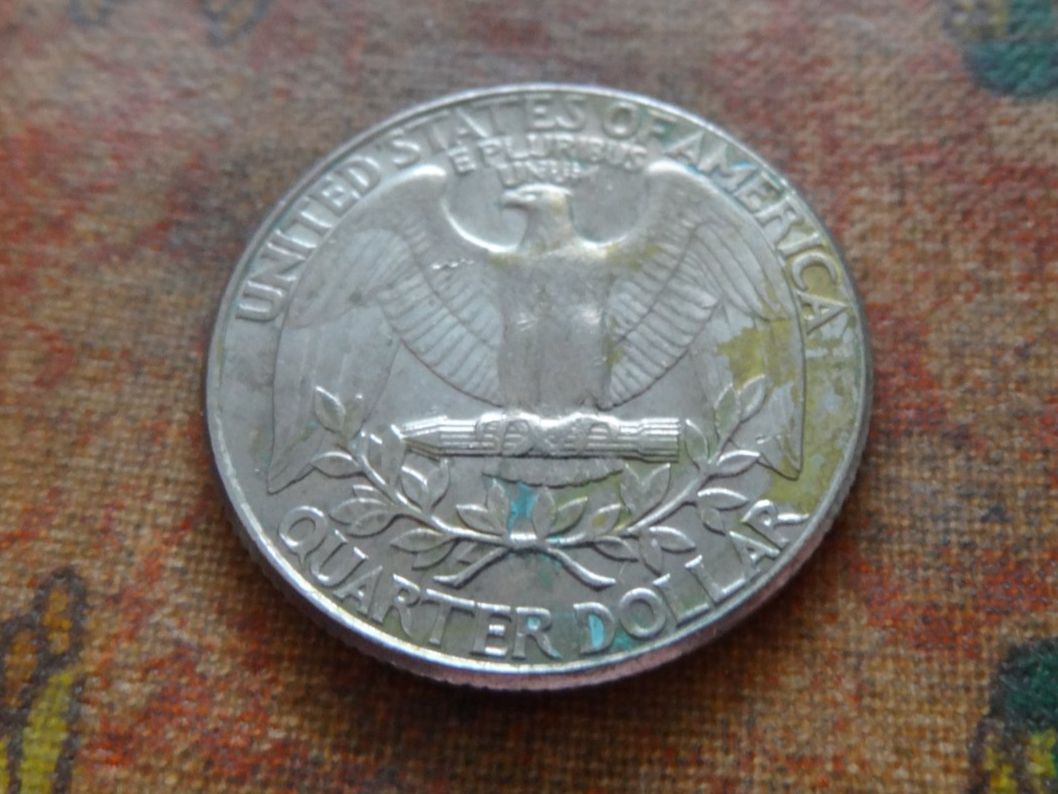 Tutti le monete: USA Quarter Dollar 1989 – Usato da Romanel-sur-Lausanne venduto da Swift13 1