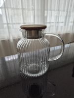 ZARA HOME Karaffe aus Borosilikatglas mit Filter