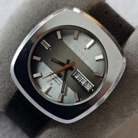 EDGARIS Automatic Swiss Made Sapphirglas Elegante Herrenuhr