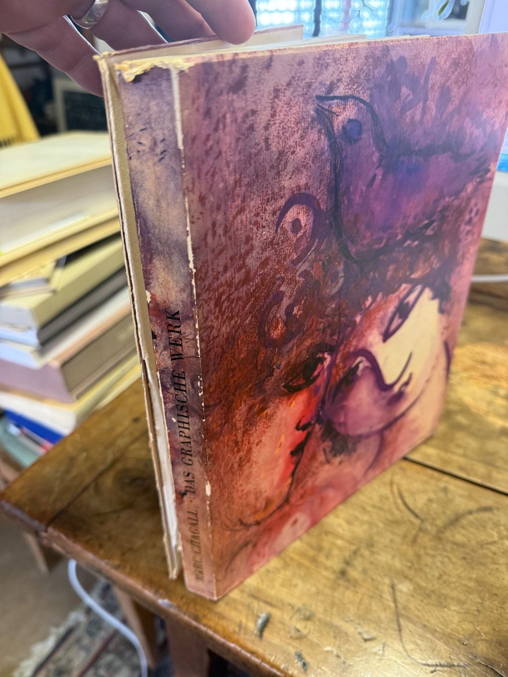 Libri: 1957 Marc CHAGALL das graphische Werk – Usato da Bern venduto da Jwpm66