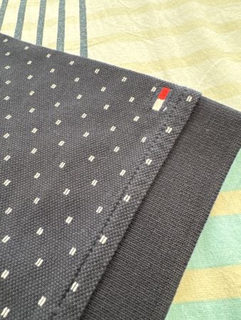 Polo Tommy Hilfiger Bleu à Pois XXL Occasion