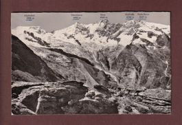 SAAS-FEE - Langefluh mit Feegletscher - 1957