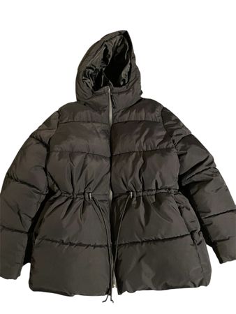 NEUE Schwarze Winterjacke / Puffer Jacket von H&M, Gr. M
