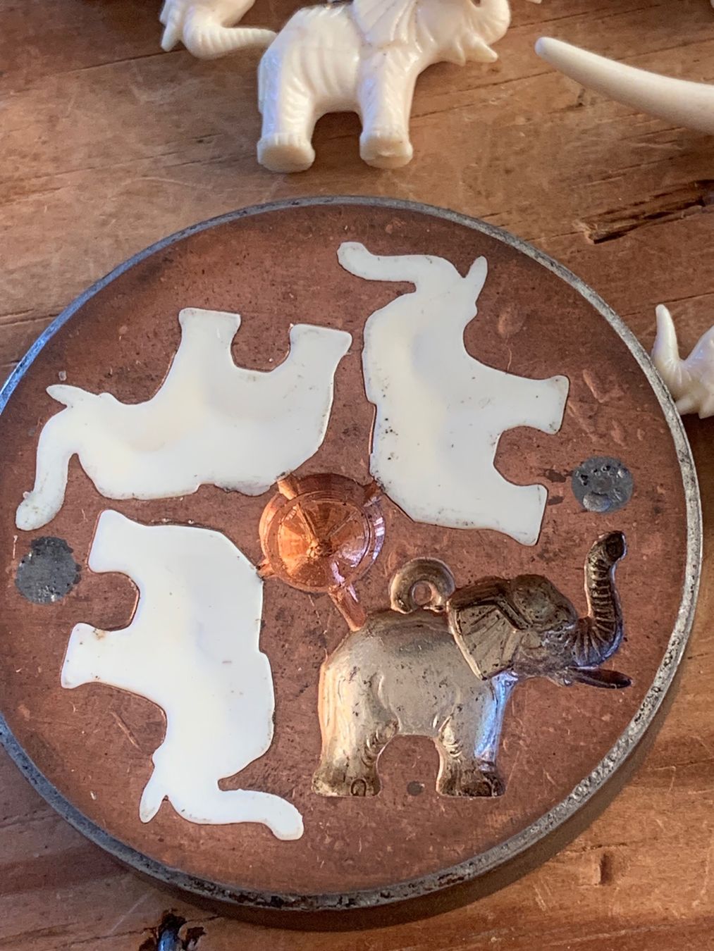 Sonstiger Schmuck: Alter Schmuck Kitsch – Gebraucht aus Bibern SO von wecafra 2