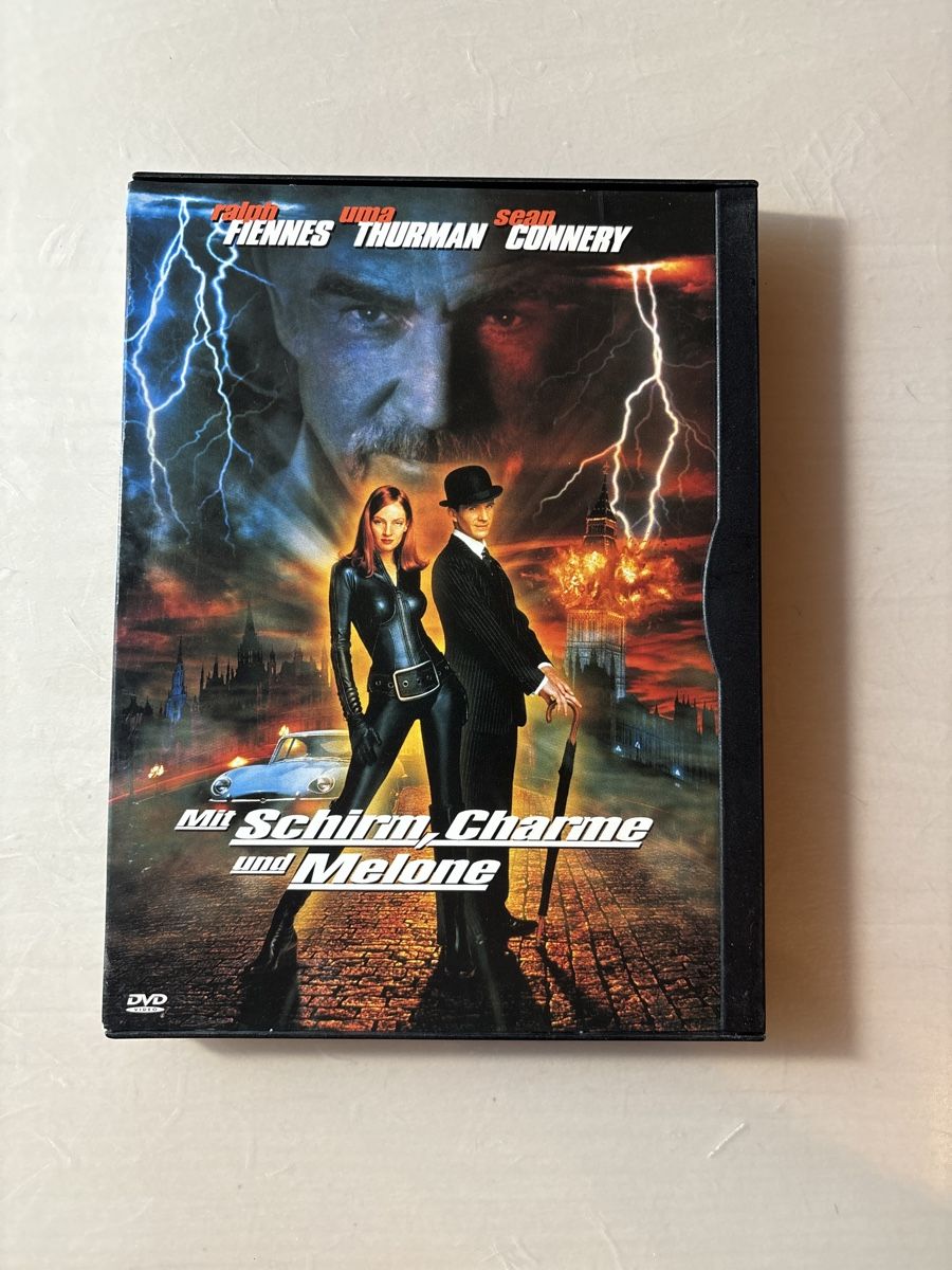 Tutti i DVDs: Mit Schirm, Charme und Melone – Usato da Ruswil venduto da Slivio_