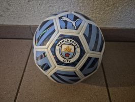 Manchester City Fussball, neuwertig