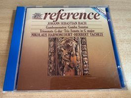 U6 Bach Harnoncourt Tachezi Bürggen Gambensonaten Triosonate