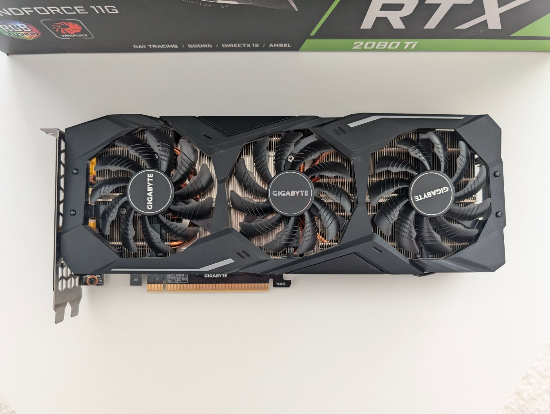 Nvidia Grafikkarten: Nvidia RTX 2080 Ti Grafikkarte – Gebraucht aus Windisch von Antonses 1