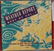 Weather Report ‎– Best Of Weather Report Vol. 1