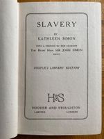 Slavery (1930)