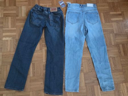 Lot de 2 jeans Enfants Levi's & .. Taille 26/27, 12 ans,Neuf