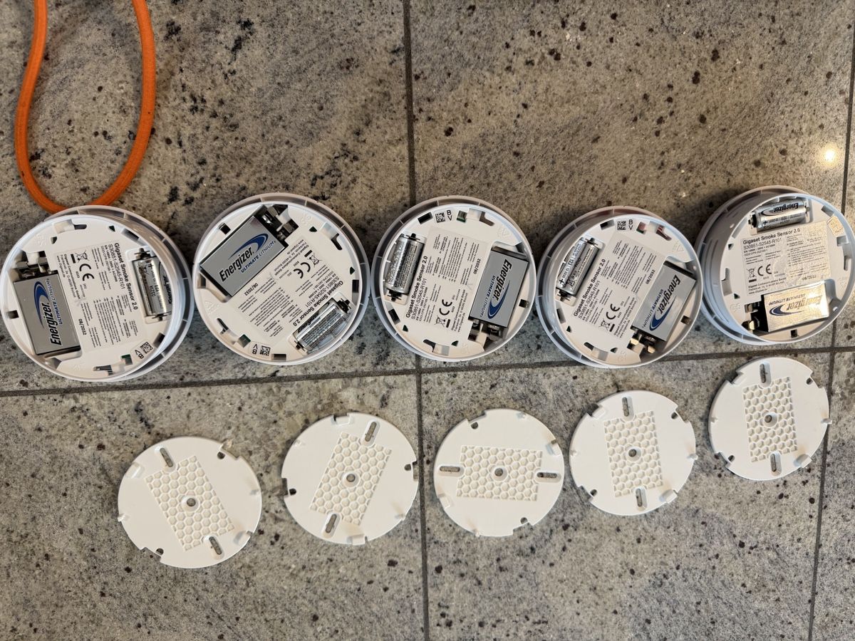 Siemens Alarmanlagen: Siemens Rauchmelder Smoke Sensor 2.0 – Gebraucht aus Glis von Guguseli3900 1