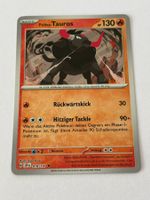 Pokemon-Karte Paldea-Tauros 018/191