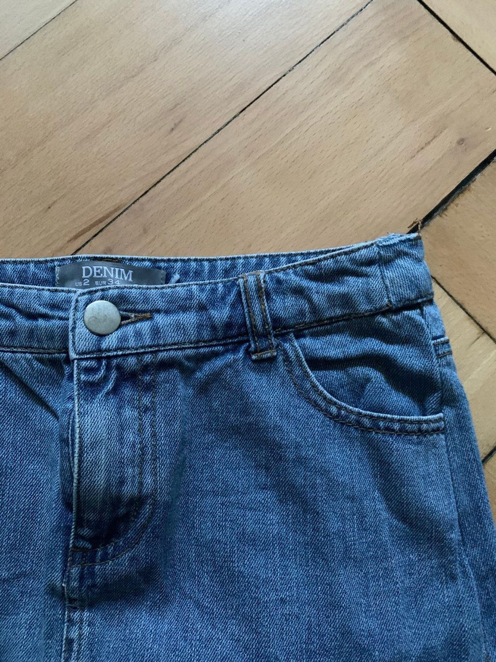 Gonne: DOROTHY PERKINS - Jeansrock hellblau 34 – Usato da Zürich venduto da Diazaio 1