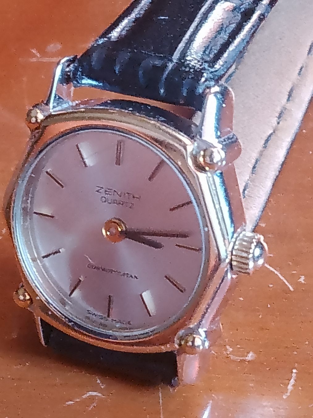 Zenith Montres: Zenith Cosmopolitan Lady läuft super  – D'occasion à Agno par sam2608 6