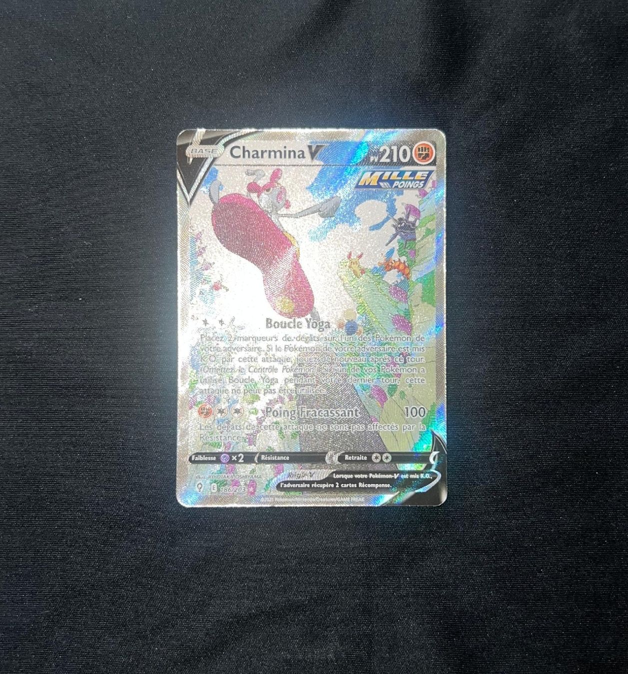 Pokémon Sammelbilder & Trading cards: Charmina V full art 186/203 FRançais évolution céleste – Neu (gemäss Beschreibung) aus Genève von Jojo_pokemon 2