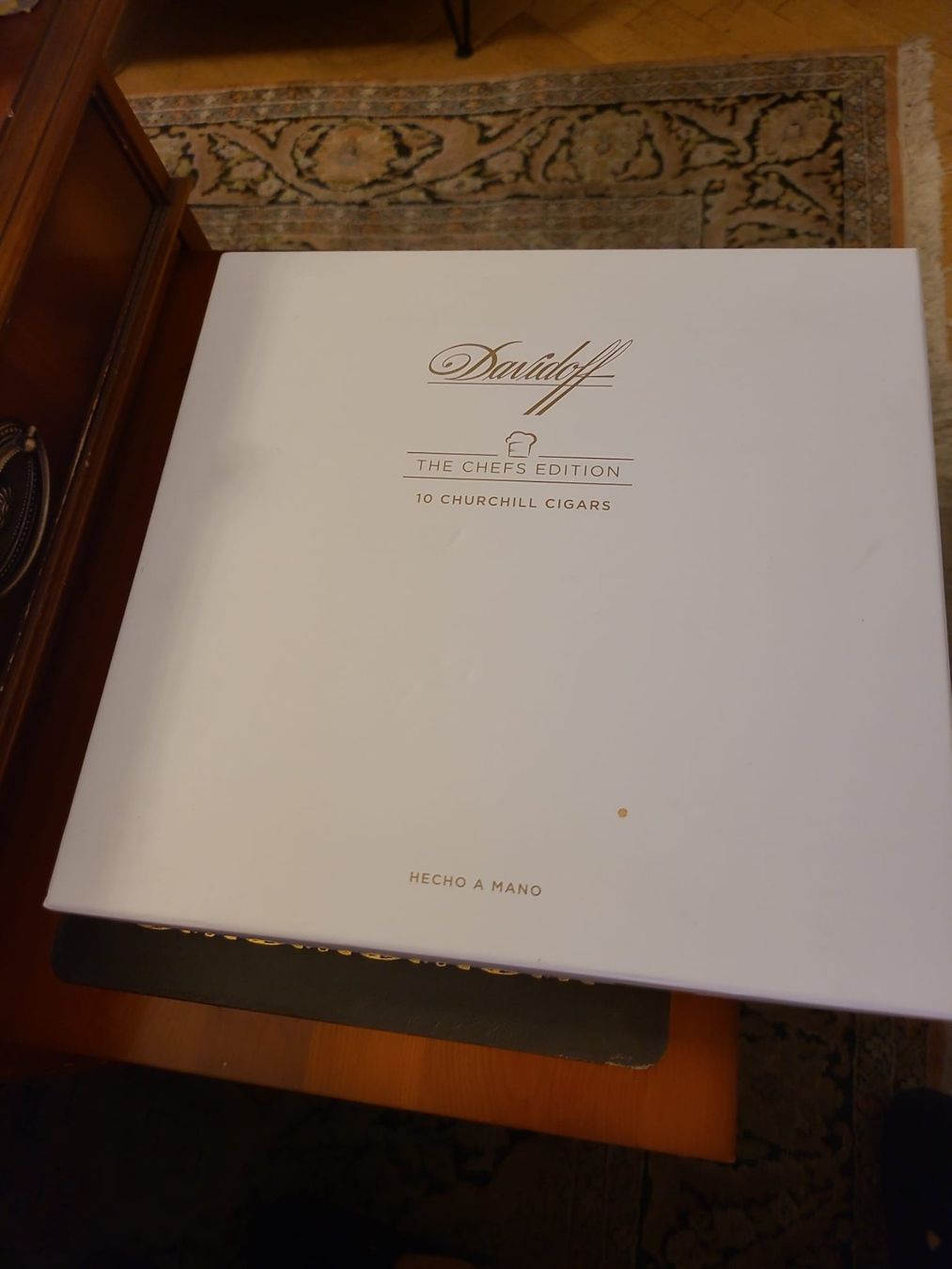 Davidoff Sigari: Davidoff The Chefs Edition 10 Cigars Original Dubai Duty – Nuovo e nell'imballaggio originale da Zürich venduto da mistralissimo 3
