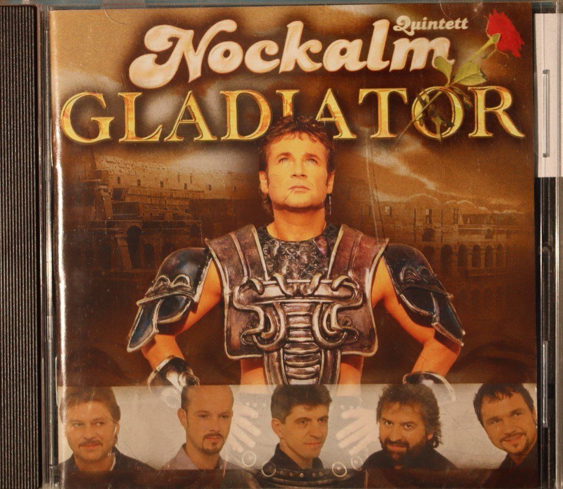 CD: Nockalm Quintett – Gladiator – Usato da Luzern venduto da CONTENTI