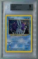 BGS 9 Suicune Holo Neo Revelation Deutsch