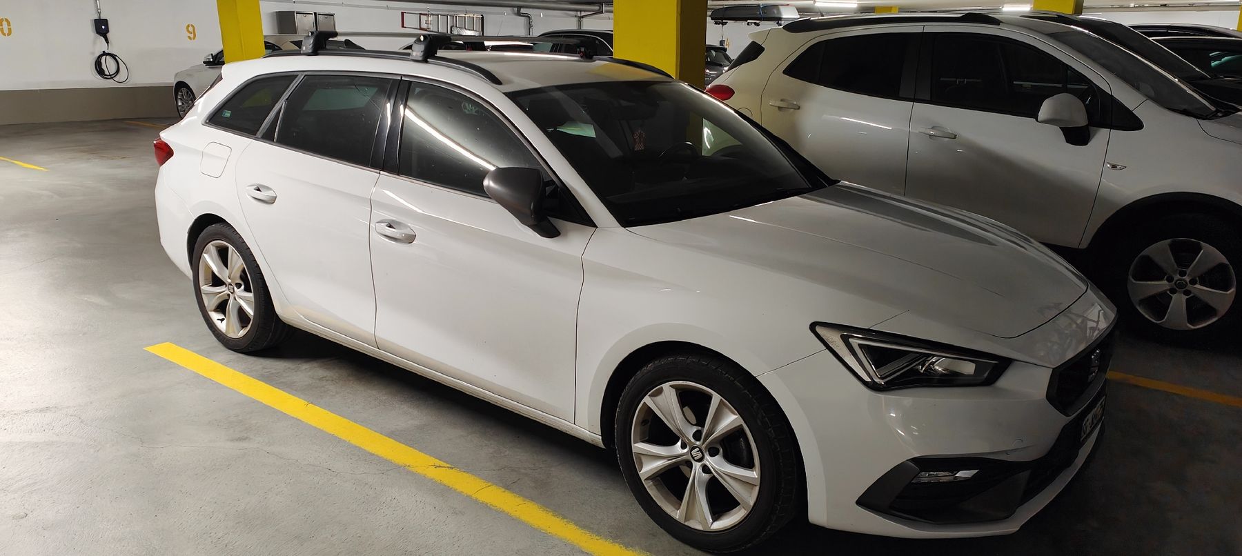 Portapacchi: Dachträger Seat Leon  – Usato da Gossau SG venduto da Koracan 1