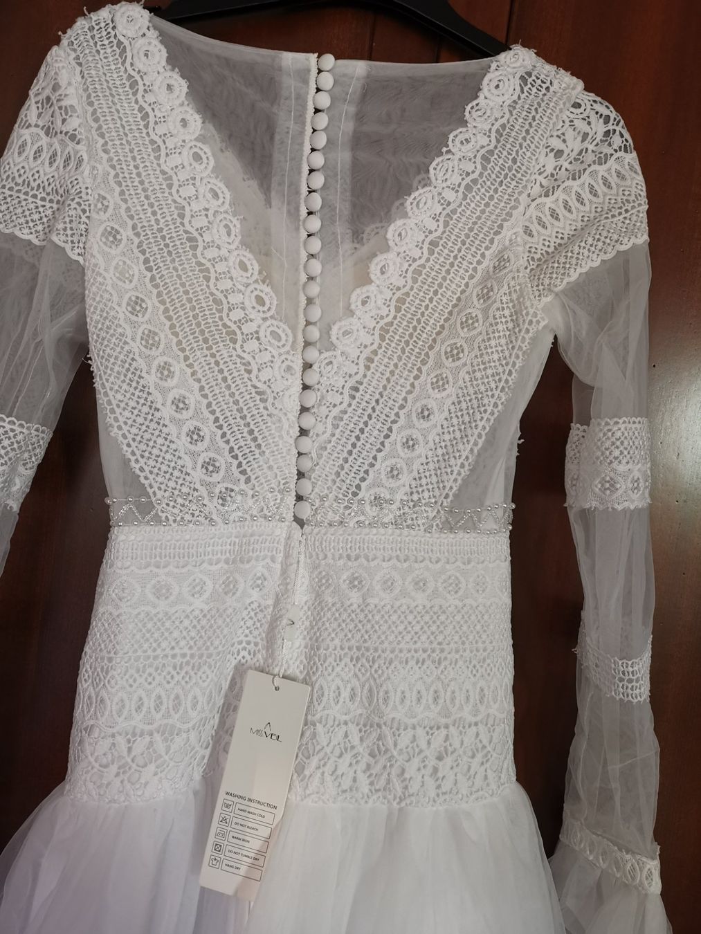 Vestiti: Vestito Sposa nuovo tg s – Nuovo (secondo la descrizione) da Mendrisio venduto da Spesetta 1