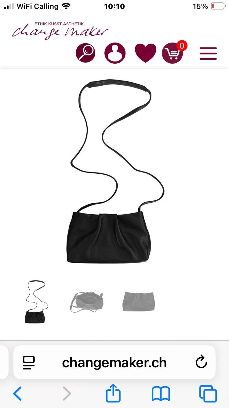 Borse da donna: Hübsche Lederhandtasche von Changemaker/Naterra – Usato da Ostermundigen venduto da D.fou 3