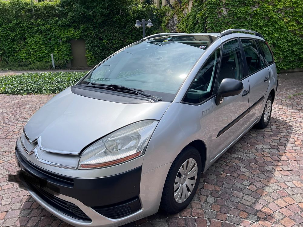 TOP Familien C4 Picasso mit viel Platz / 7 Plätzer 1.8l