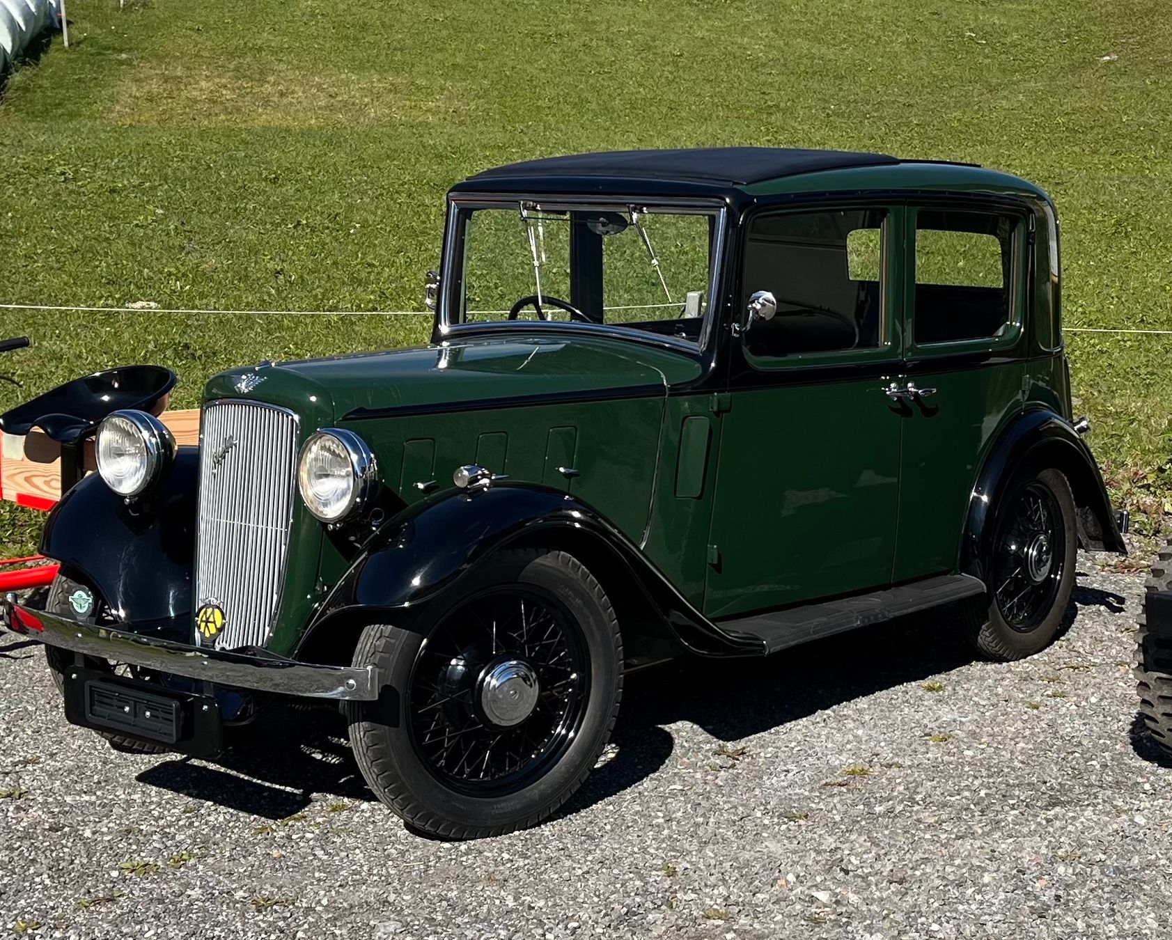 Austin Automobili: Austin Ten Four 1935 – Usato da Tschappina venduto da JakobK01