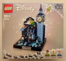 Lego 43232 Disney 100 Peter Pan & Wendy's Flug über London