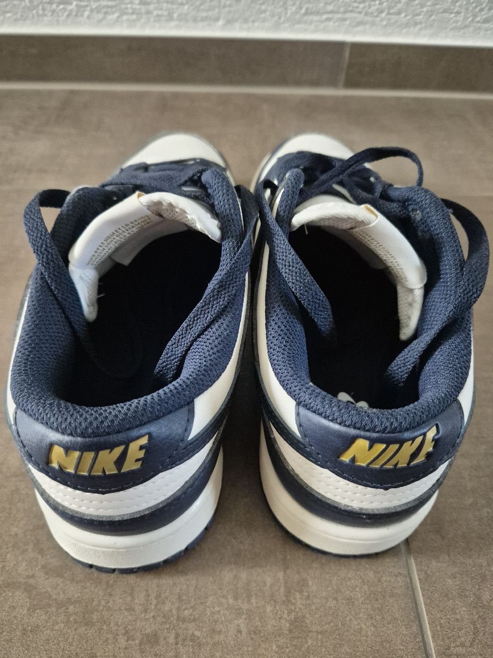Nike Scarpe da uomo: Nike Dunk Low Retro Blau - Gr. 40-Neu – Nuovo (secondo la descrizione) da Vilters venduto da tin1tho 2