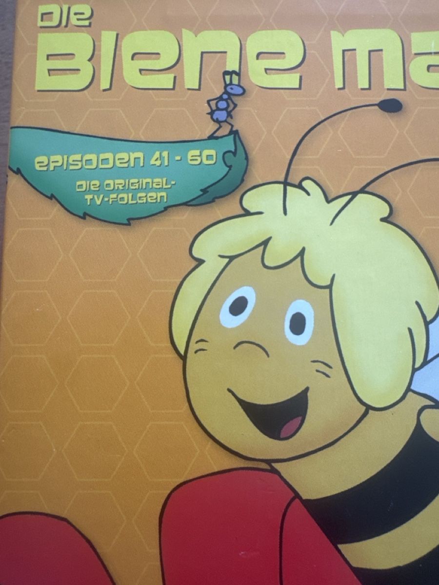 Tutti i DVDs: Die Biene Maja Junior Boxen – Usato da Solothurn venduto da Alex702 1