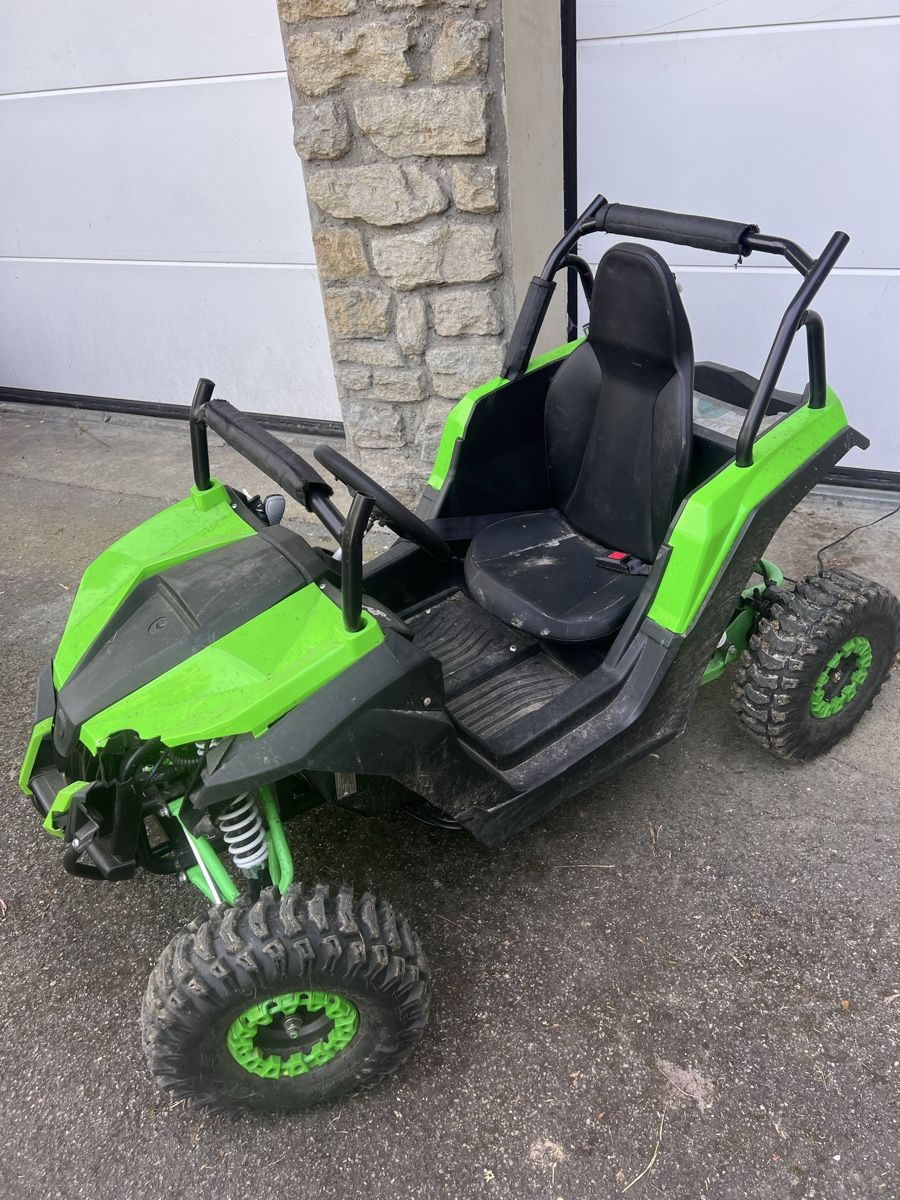 Mini Quad: Kinder Quad / Buggy 2000w 30kmh – Usato da wildegg venduto da FabrikWildegg 1