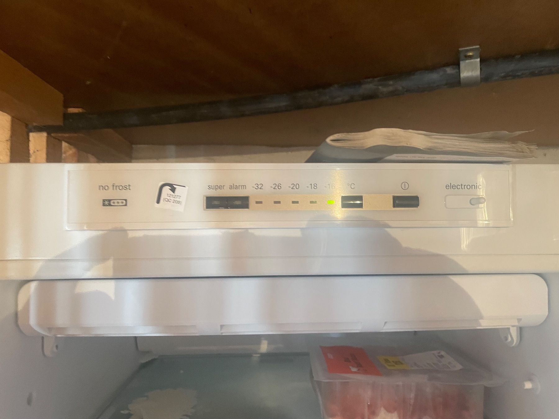 Siemens Gefrierschrank: Tiefkühler Siemens – Gebraucht aus Steinen von Ancillotti 2
