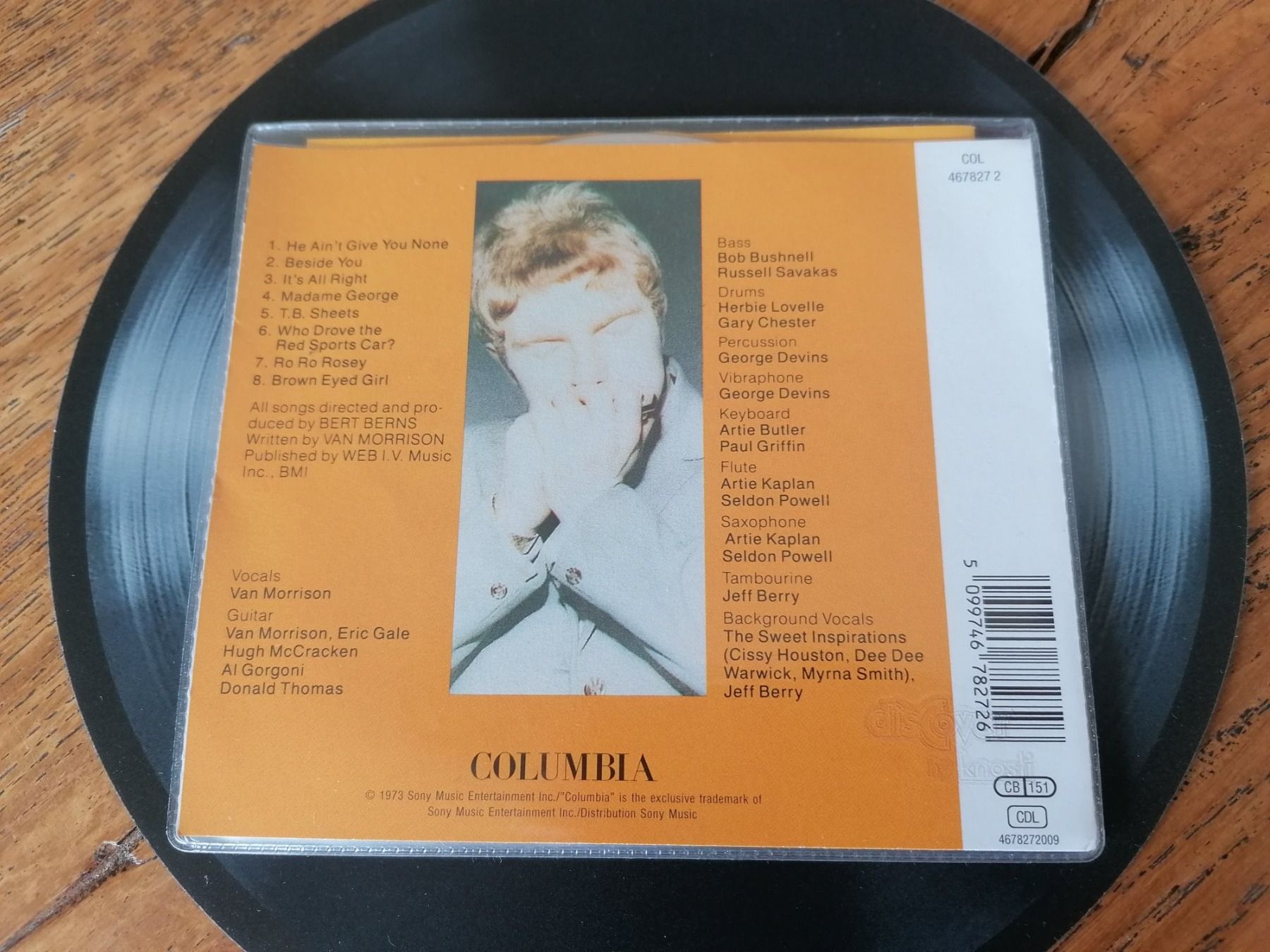 CDs: Van Morrison – T.B. Sheets – Gebraucht aus Emmenbrücke von keep-vinyl-alive 1