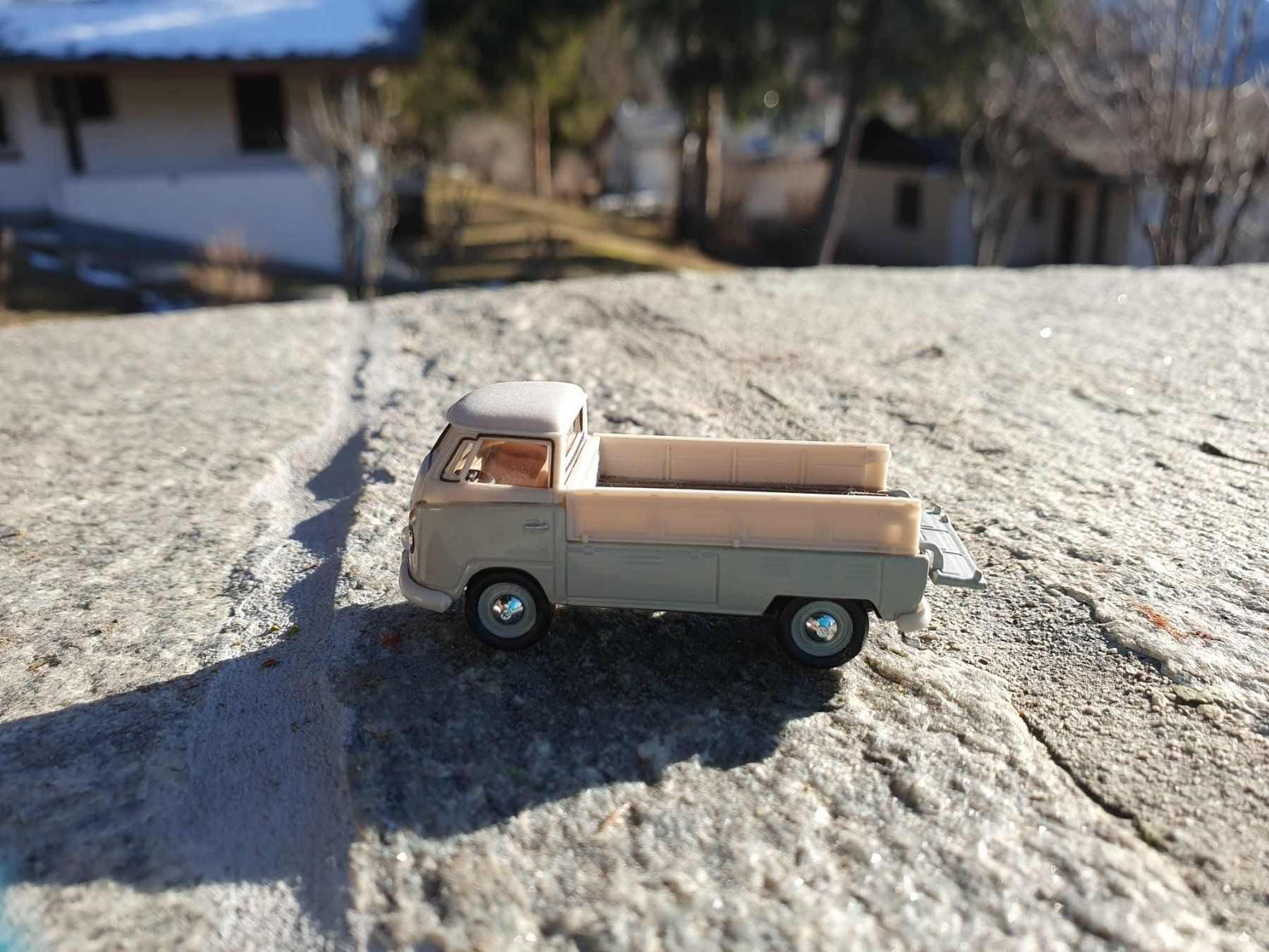 Volkswagen Modellautos: Modell Auto - VW Pick-up - Unbespielt – Neu (gemäss Beschreibung) aus Widen von dem_tdb9 1