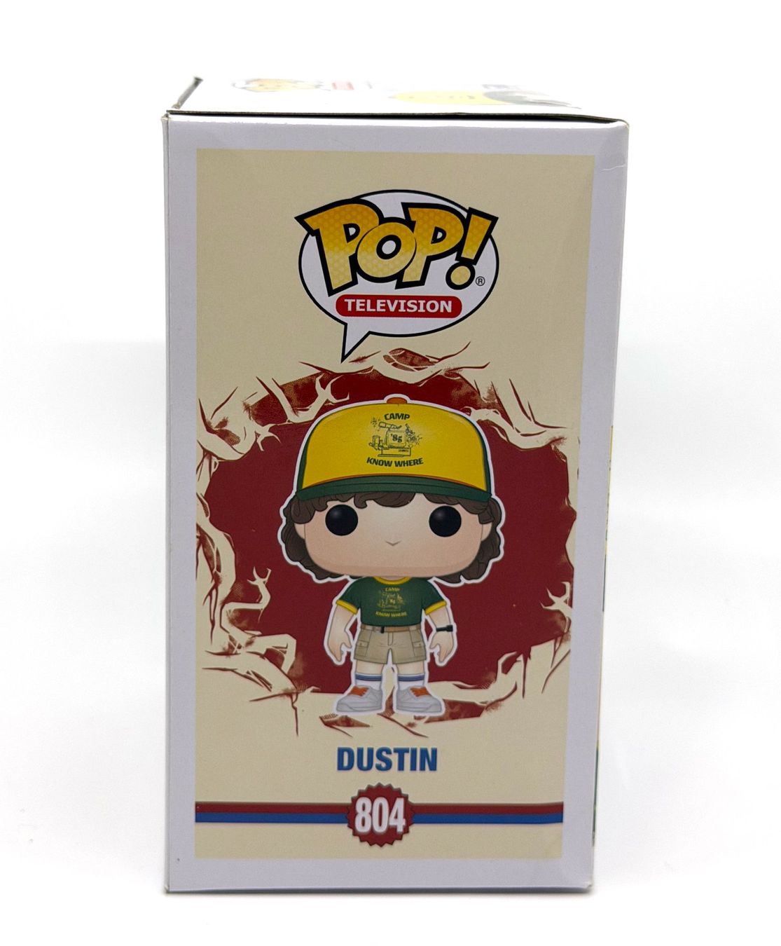 Funko Figuren: Funko Pop! Stranger Things Dustin #804 – Neu und originalverpackt aus Orbe von g7n_6ycd 2