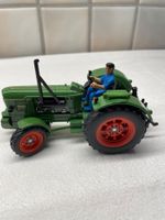 Sammlung, Traktor Deutz D 9005, 1:32 von Siku, Metallguss