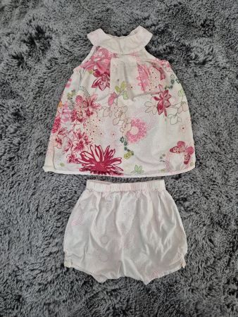 Sommerliches Baby Set von Miniman Grösse 68